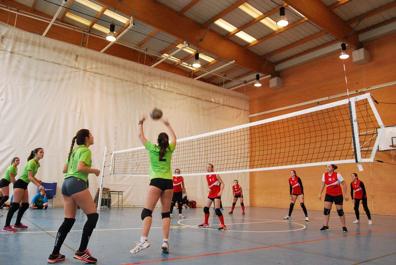 Quinta Jornada de los Juegos Deportivos de Navarra